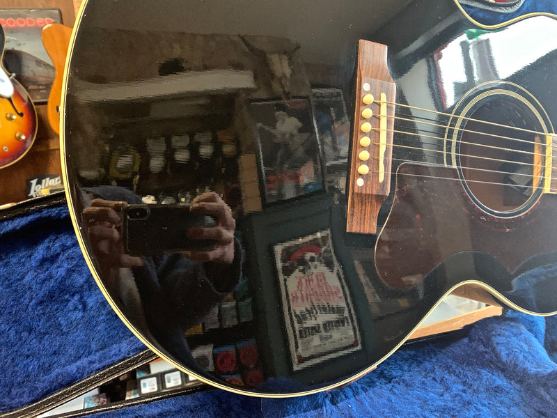Gibson J-185 Ebony 2011