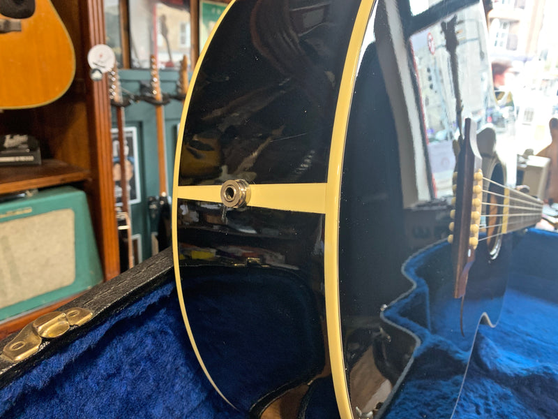 Gibson J-185 Ebony 2011