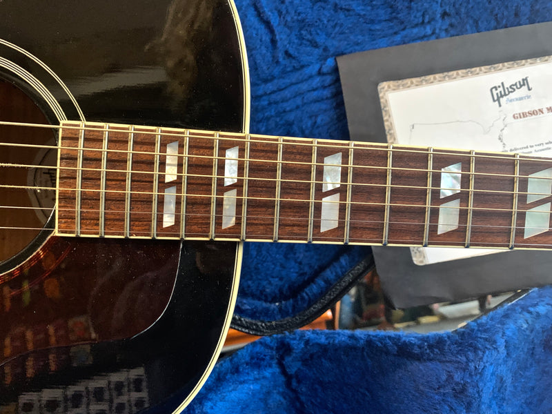 Gibson J-185 Ebony 2011