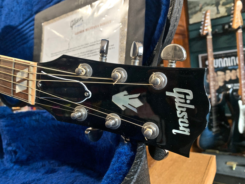 Gibson J-185 Ebony 2011