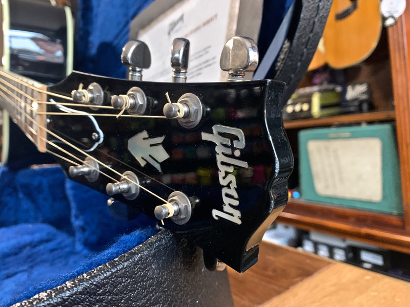 Gibson J-185 Ebony 2011