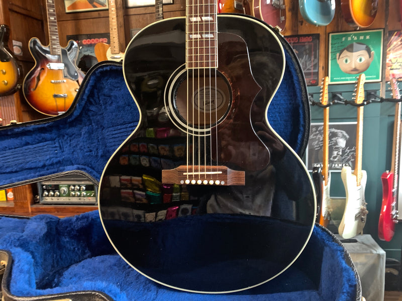 Gibson J-185 Ebony 2011