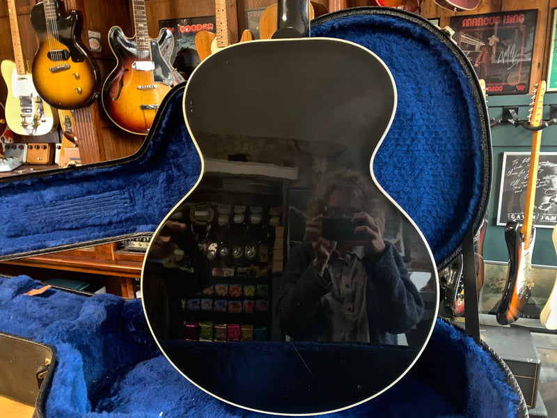 Gibson J-185 Ebony 2011