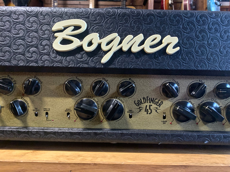 Bogner Goldfinger 45 Head