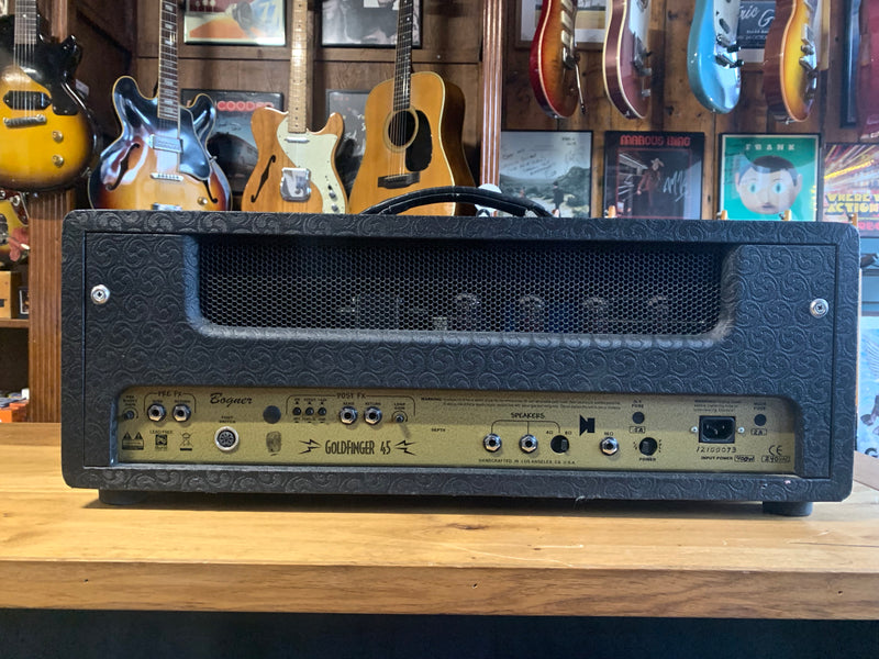 Bogner Goldfinger 45 Head