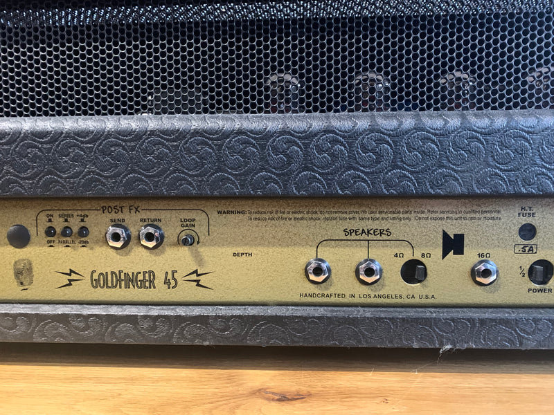 Bogner Goldfinger 45 Head