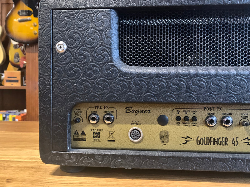 Bogner Goldfinger 45 Head