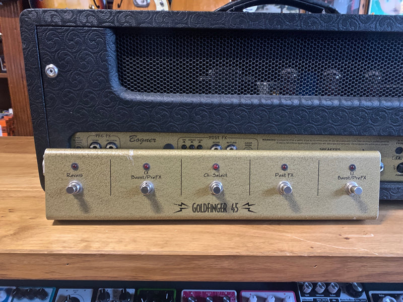 Bogner Goldfinger 45 Head