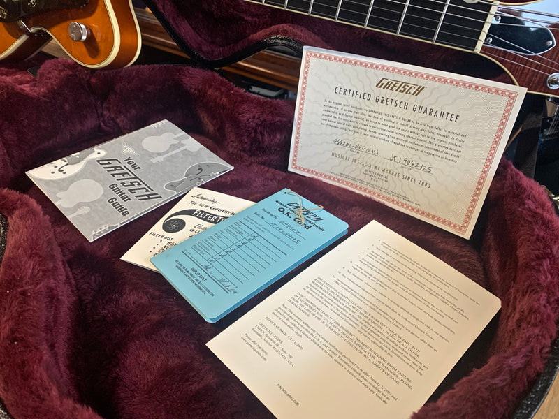 Gretsch G6620TC Nashville Round Up 2019