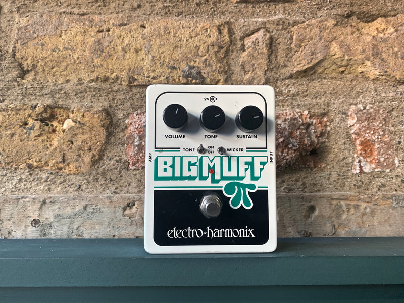 Electro Harmonix Big Muff Pi w/Tone Wicker
