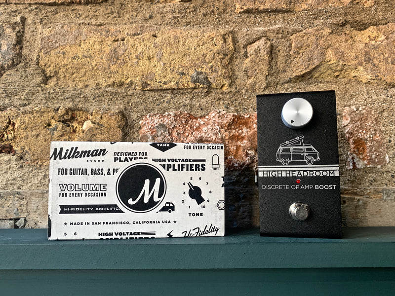 Milkman Amps Pop Top Discrete Op-Amp Boost