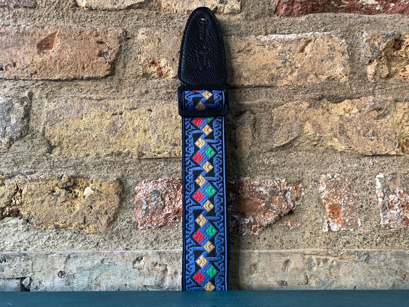 Levy's Jacquard Weave '60's Hootenanny Funky Blue