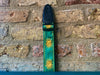 Levy's Jacquard Weave Sun Design Green Strap