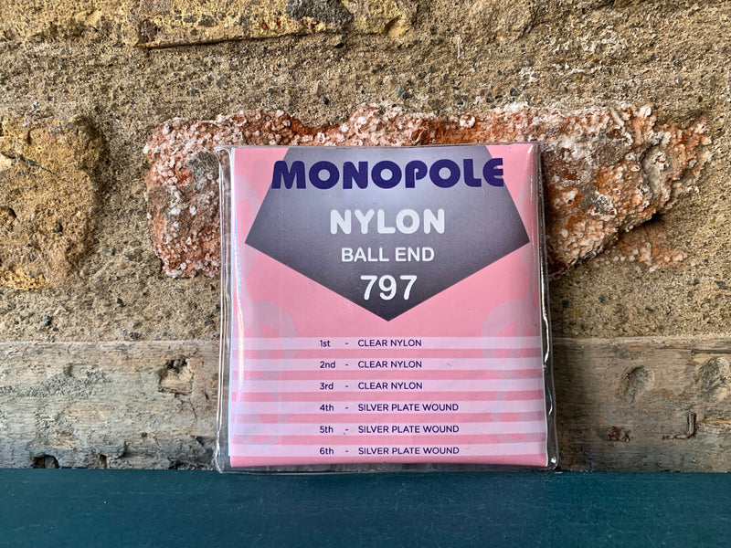 Monopole Ball End Nylon String