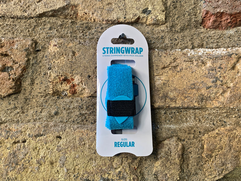Guitar Man String Wrap