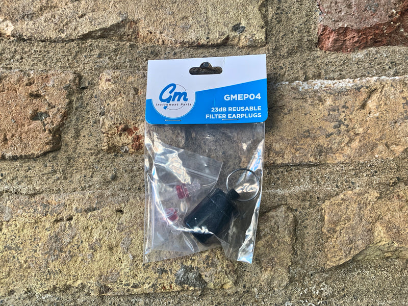 Guitar Man Ear Plug 23DB Filter Reusable