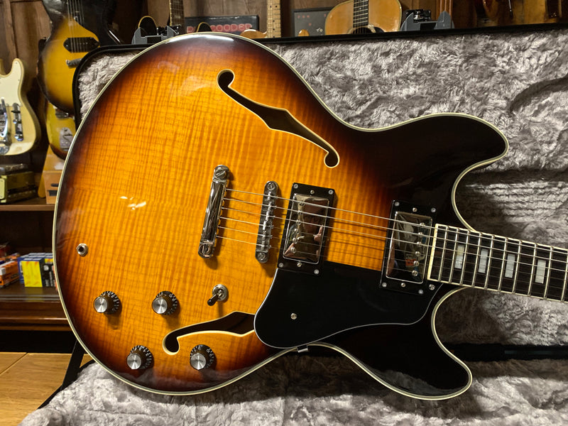 Sire Larry Carlton H7 Sunburst