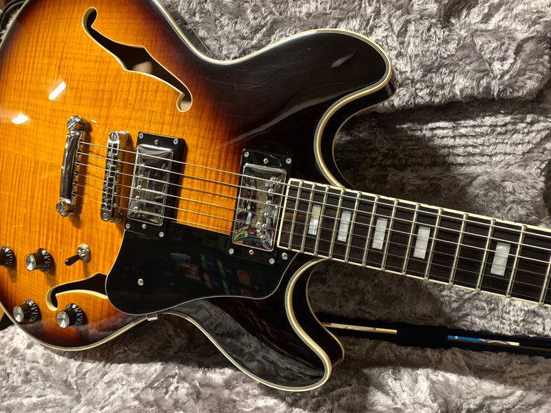 Sire Larry Carlton H7 Sunburst
