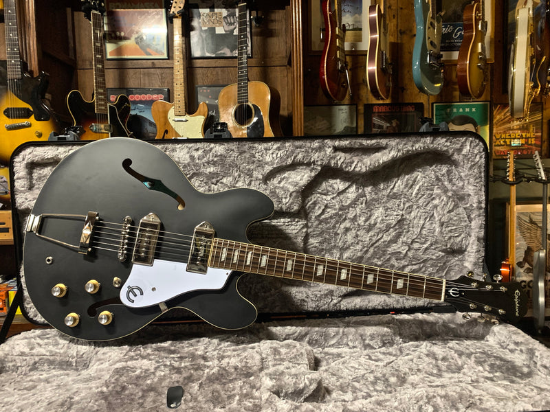 Epiphone Casino Worn Ebony