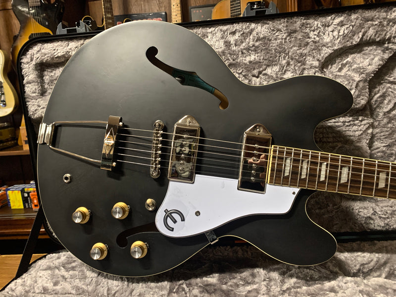 Epiphone Casino Worn Ebony