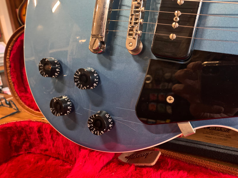 Gibson Les Paul Classic P-90 Pelham Blue 2018