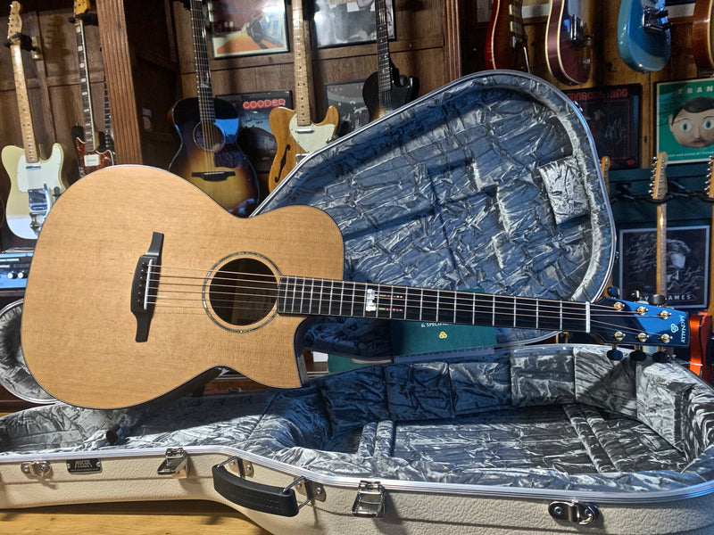 McNally Guitars OM-F Some Neck Guitars Anniversary Model