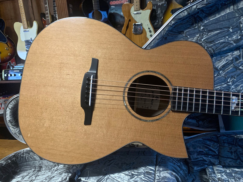 McNally Guitars OM-F Some Neck Guitars Anniversary Model