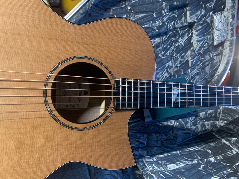 McNally Guitars OM-F Some Neck Guitars Anniversary Model