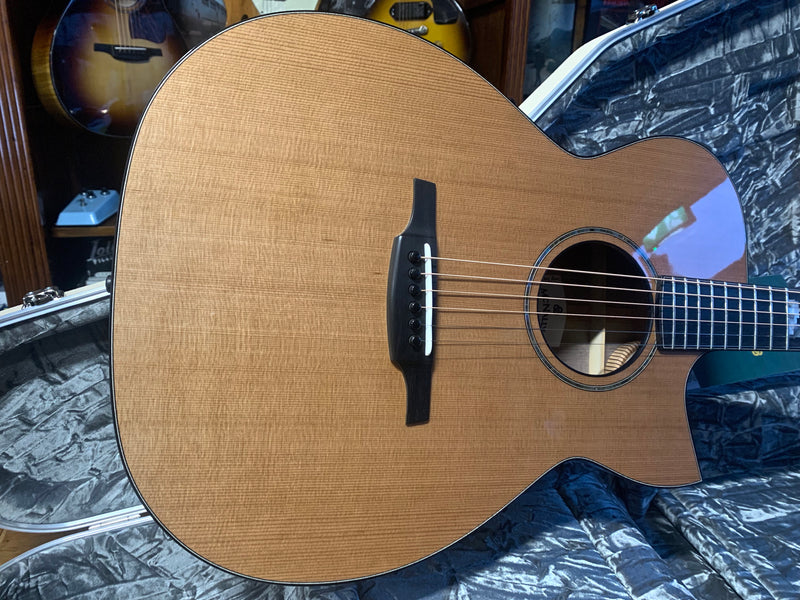 McNally Guitars OM-F Some Neck Guitars Anniversary Model