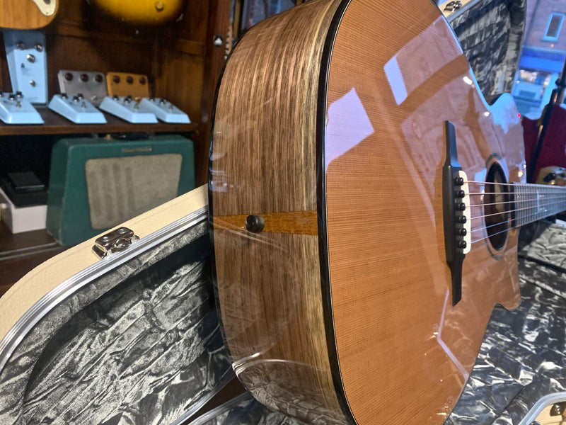 McNally Guitars OM-F Some Neck Guitars Anniversary Model