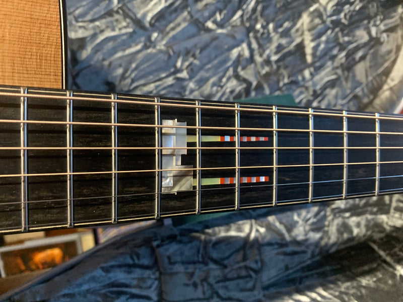 McNally Guitars OM-F Some Neck Guitars Anniversary Model