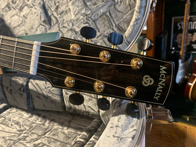 McNally Guitars OM-F Some Neck Guitars Anniversary Model