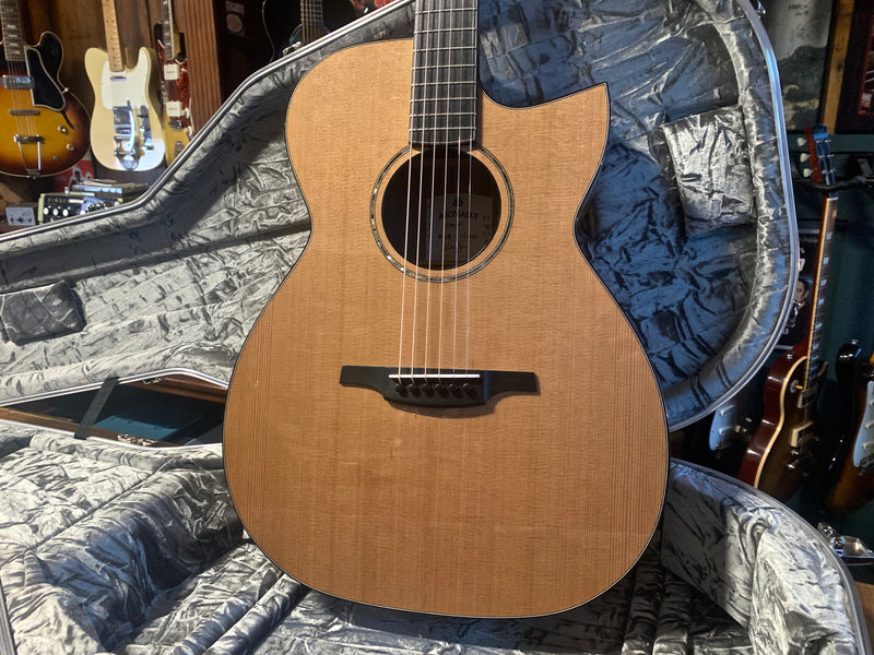 McNally Guitars OM-F Some Neck Guitars Anniversary Model