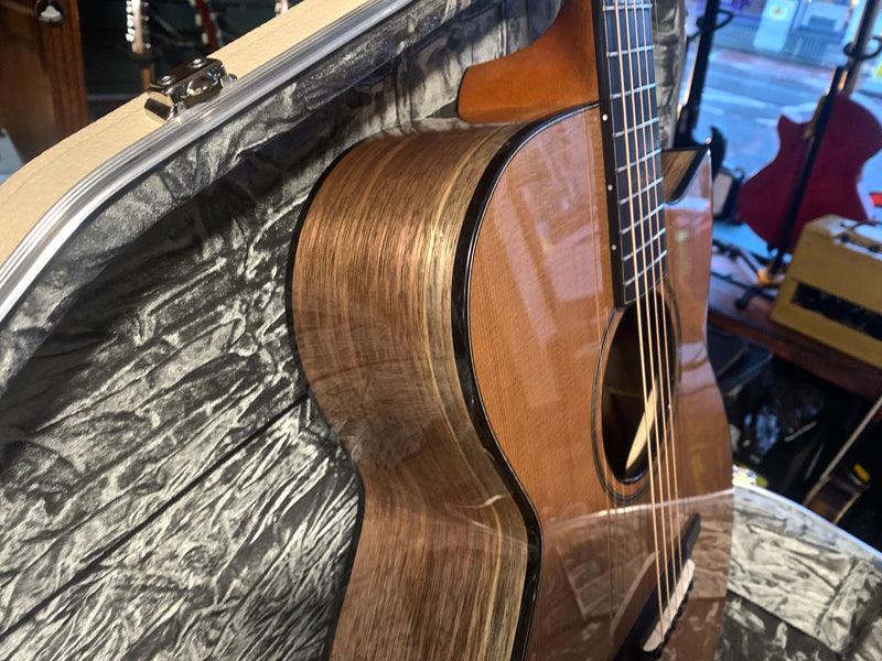 McNally Guitars OM-F Some Neck Guitars Anniversary Model