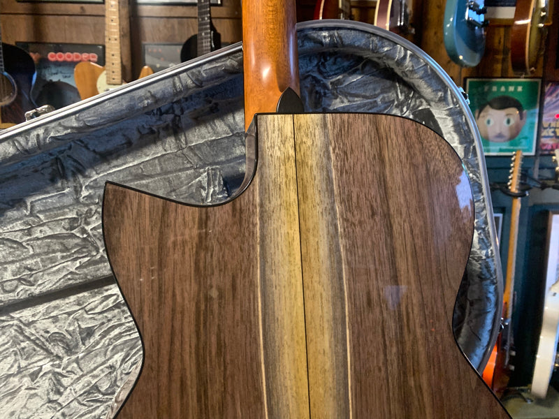 McNally Guitars OM-F Some Neck Guitars Anniversary Model
