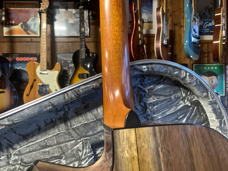 McNally Guitars OM-F Some Neck Guitars Anniversary Model