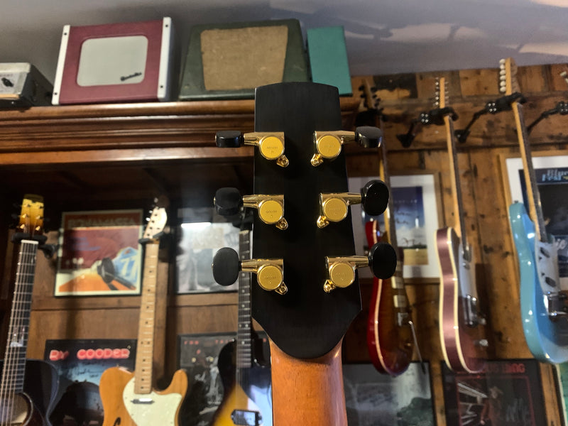 McNally Guitars OM-F Some Neck Guitars Anniversary Model