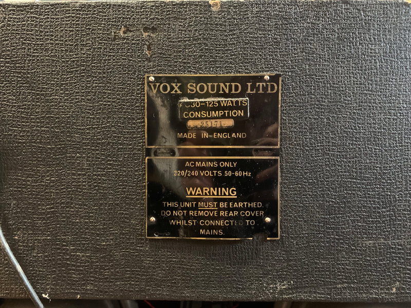 Vox AC-30 1965