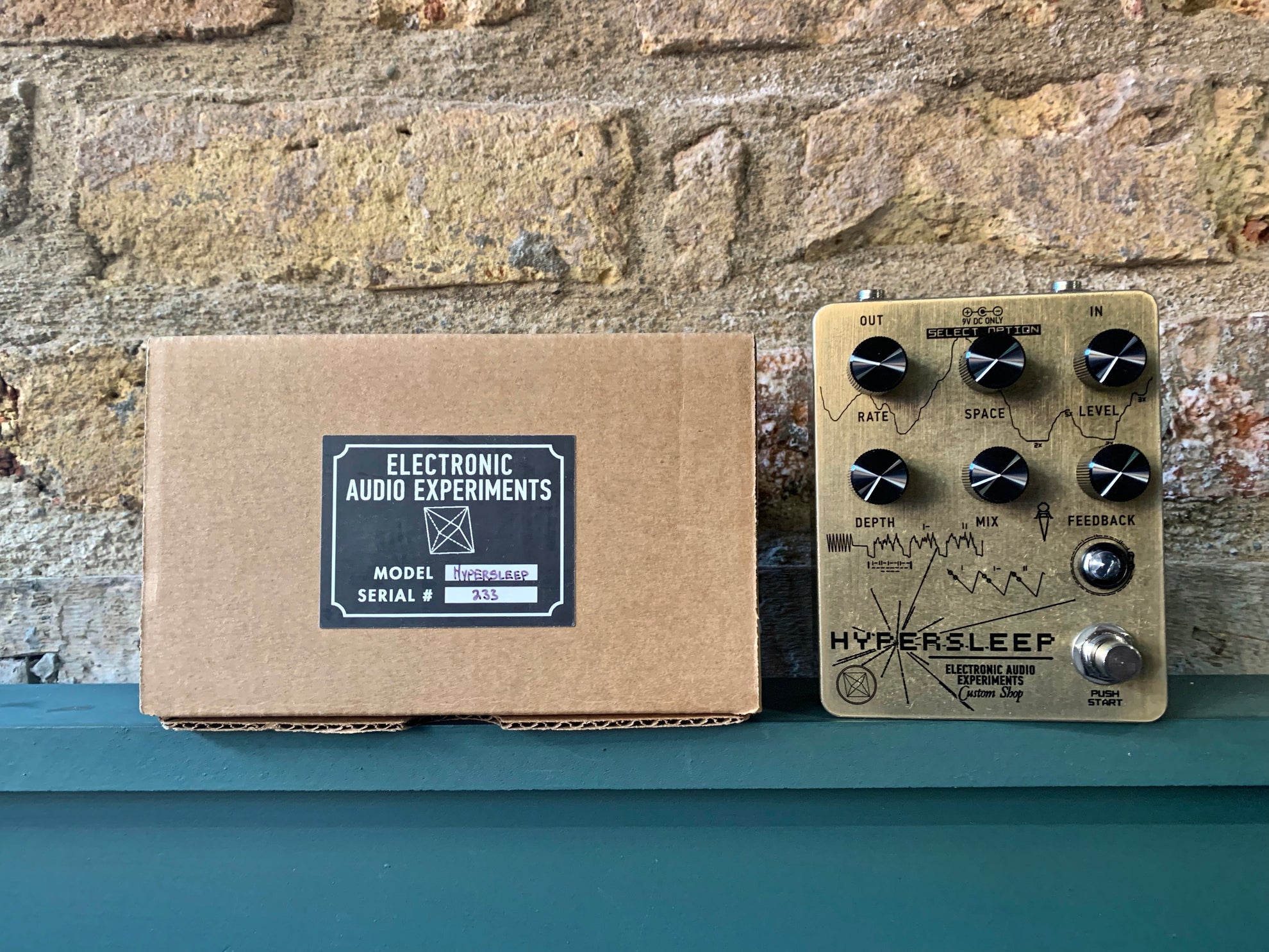 hypersleep pedal Electronic Audio Experiments Hypersleep V2
