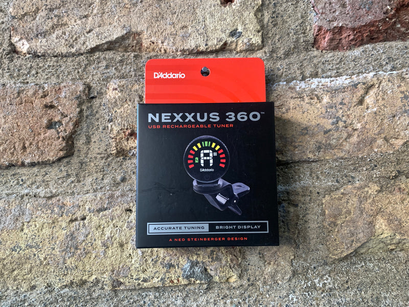 D'Addario Nexxus 360 Rechargeable Tuner