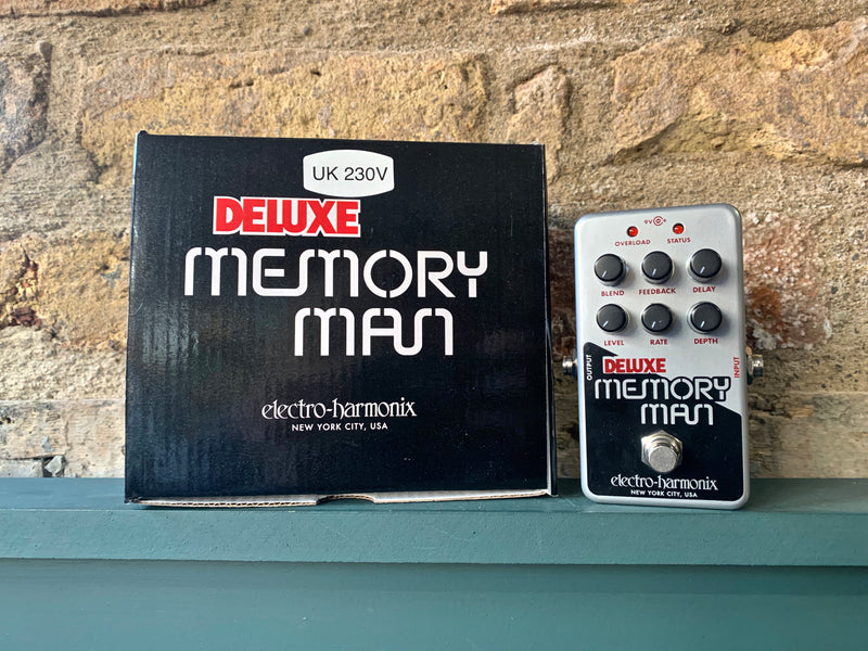 Electro Harmonix Nano Deluxe Memory Man Analog Delay/Chorus/Vibrato