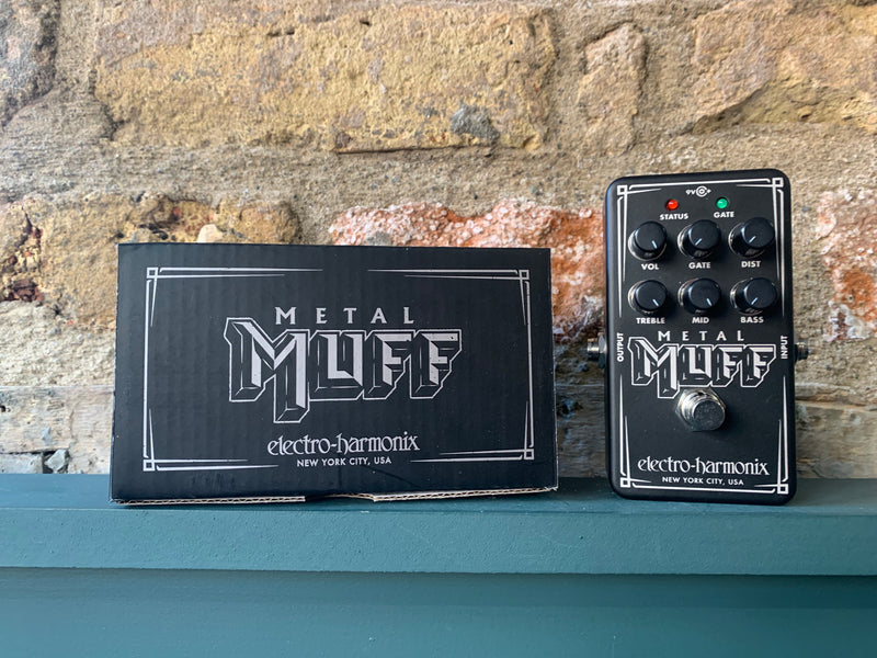 Electro Harmonix Nano Metal Muff