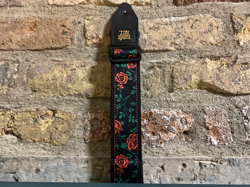 Ernie Ball Spanish Rose Jacquard Strap