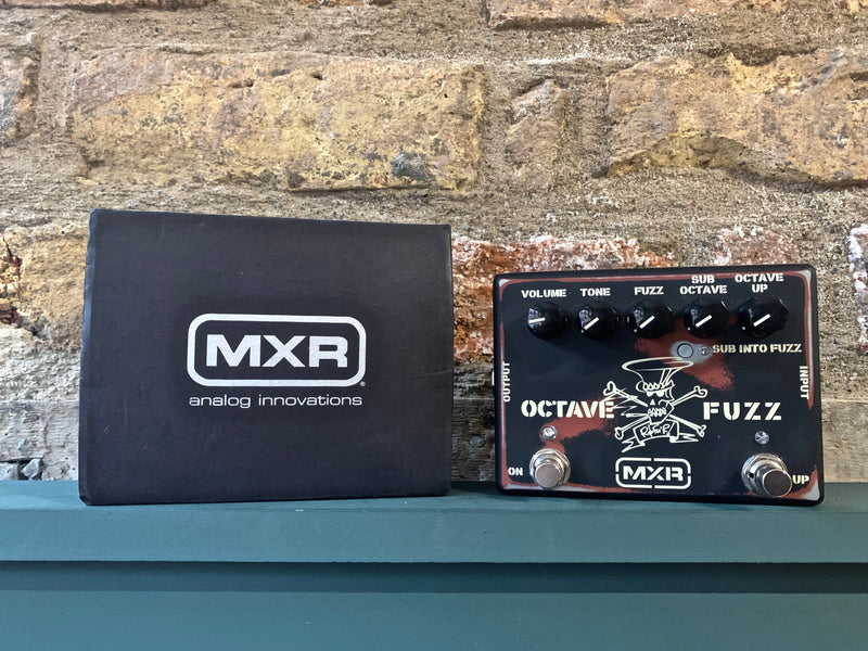 MXR SF01 Slash Octave Fuzz Pedal
