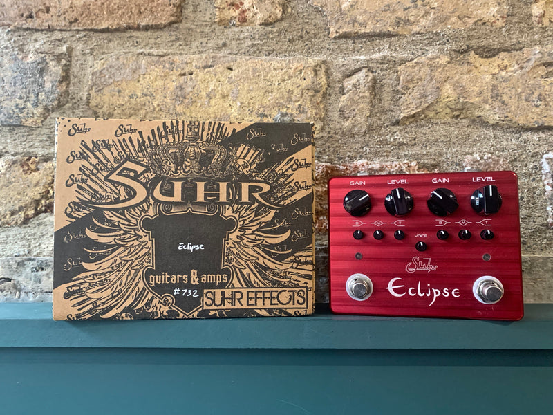 Suhr Eclipse Dual Overdrive