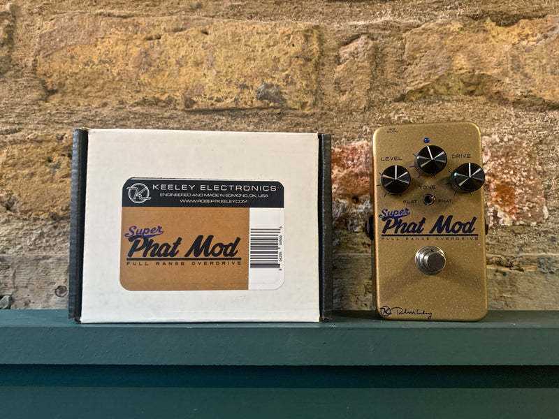 Keeley Electronics Super Phat Mod