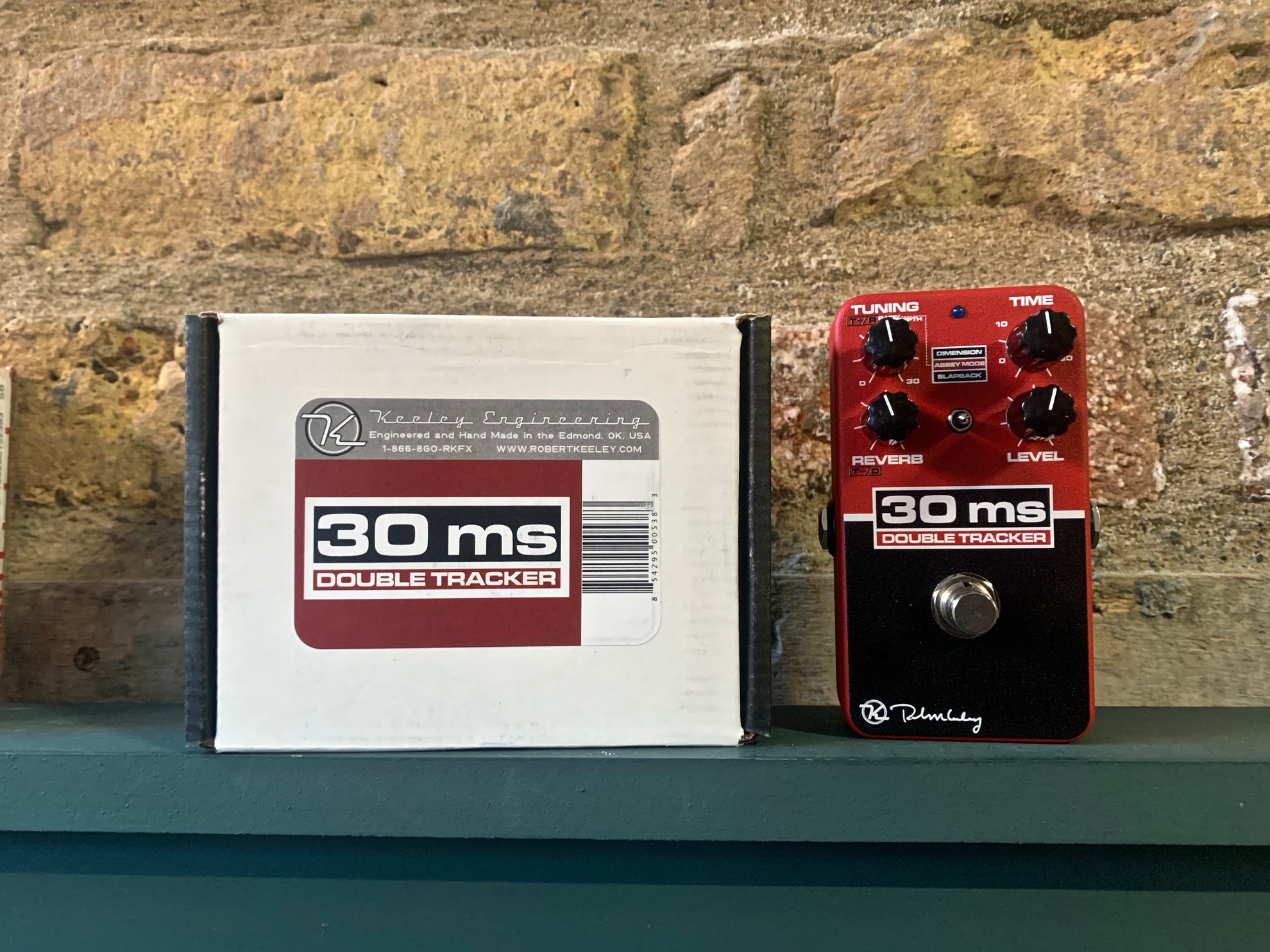 double tracker pedal Keeley Electronics 30ms Double Tracker