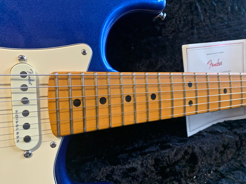 Fender American Ultra Stratocaster Cobra Blue 2019