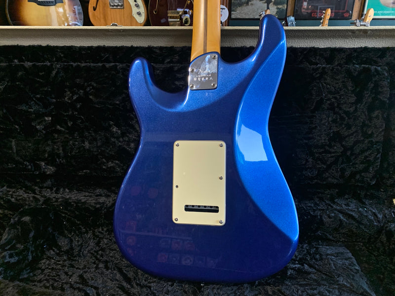 Fender American Ultra Stratocaster Cobra Blue 2019
