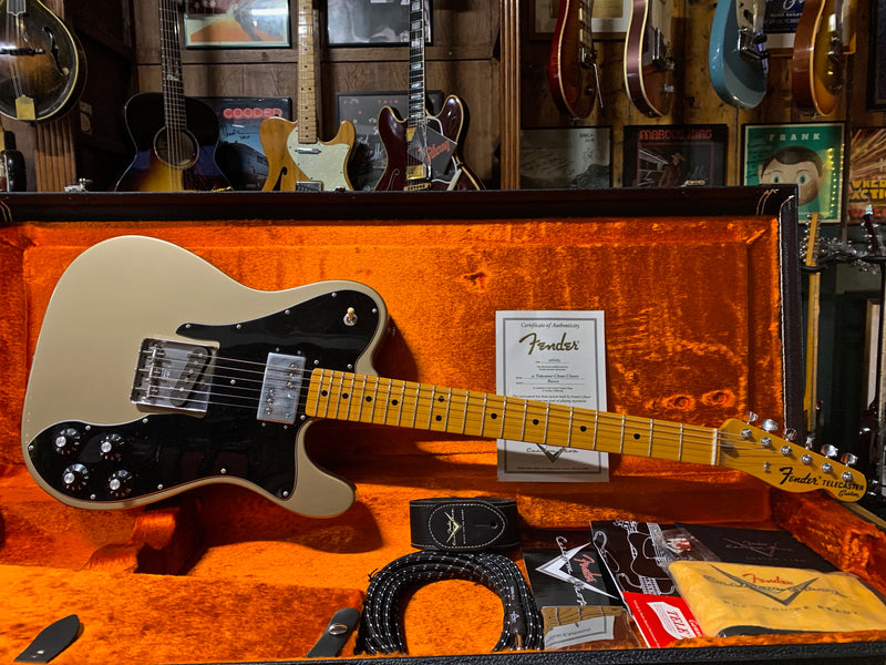 Fender Custom Shop '72 Telecaster Custom Closet Classic 2013